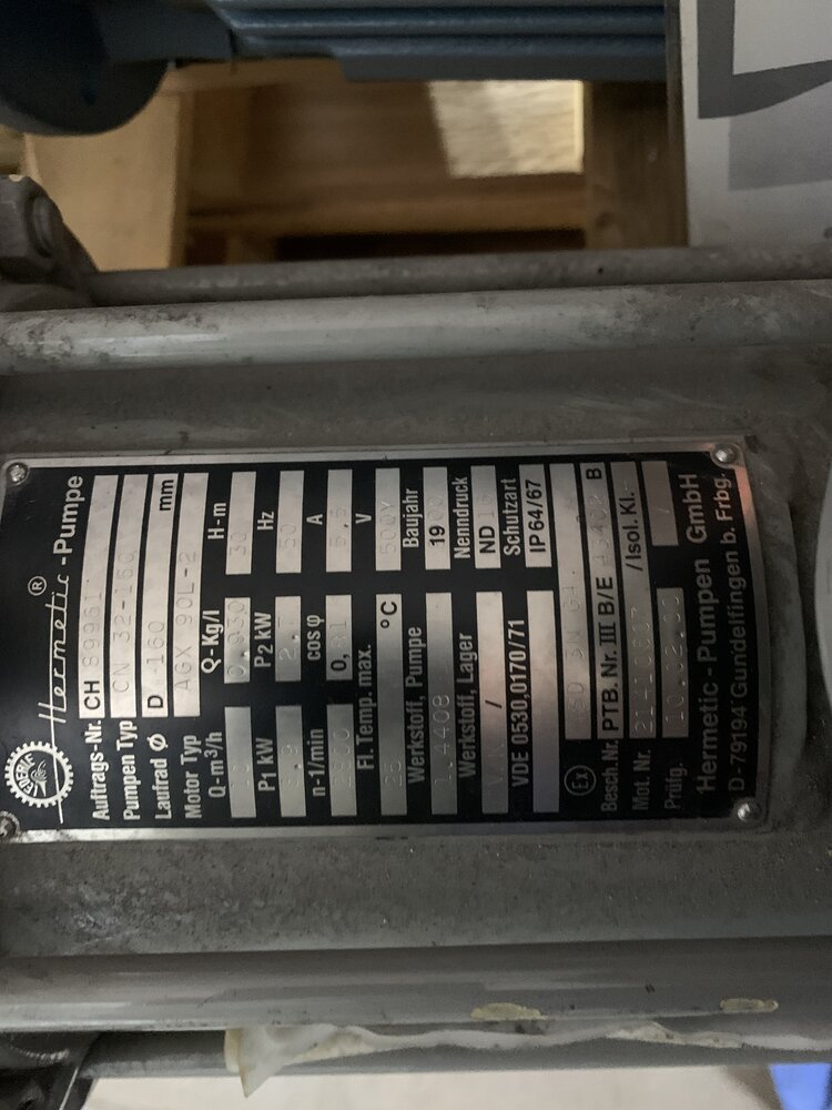 Hermetic CN 32-160 - Bild 2