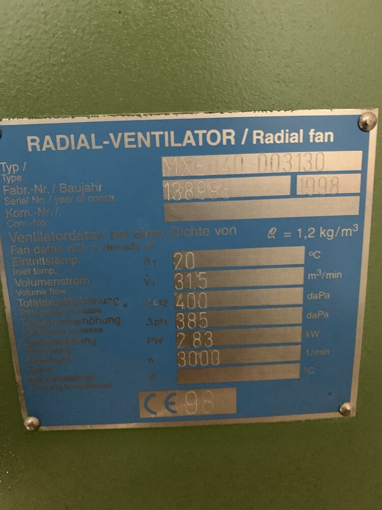 Siemens Motor: 1LA7113-2AA50, Ventilator: MXE040-003130 - Bild 3