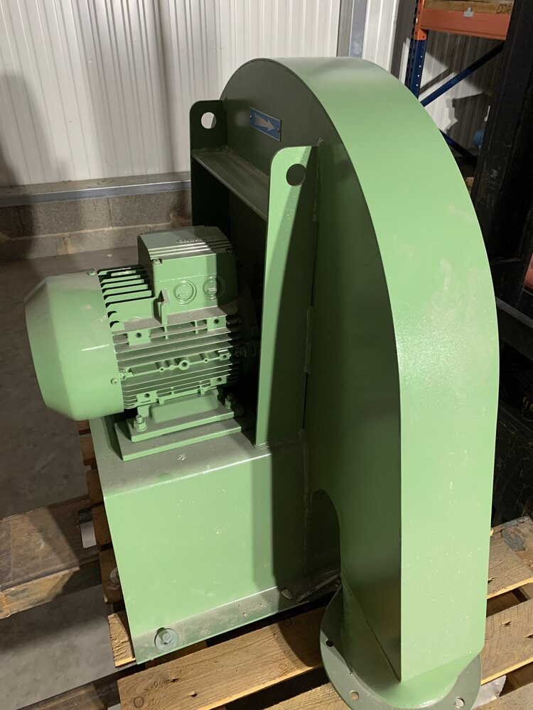 Siemens Motor: 1LA7113-2AA50, Ventilator: MXE040-003130 - Bild 5