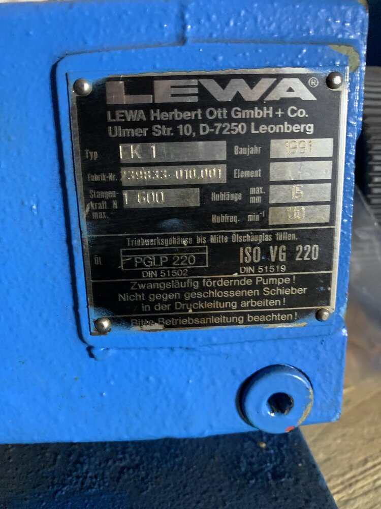 Lewa ЕК 1 - Bild 2