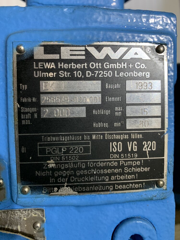 Lewa ЕК 1 - Bild 3