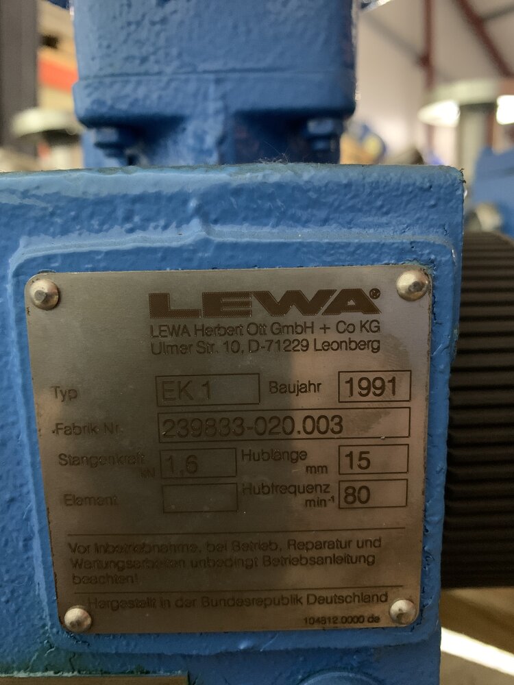 Lewa ЕК 1 - Bild 5