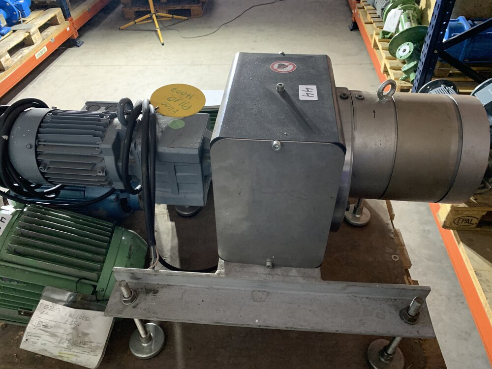 Bauer Motor Bauer BG10-37/DHE08XA4-TF-G; Pumpe: Barmag 200cm3 - Bild 3