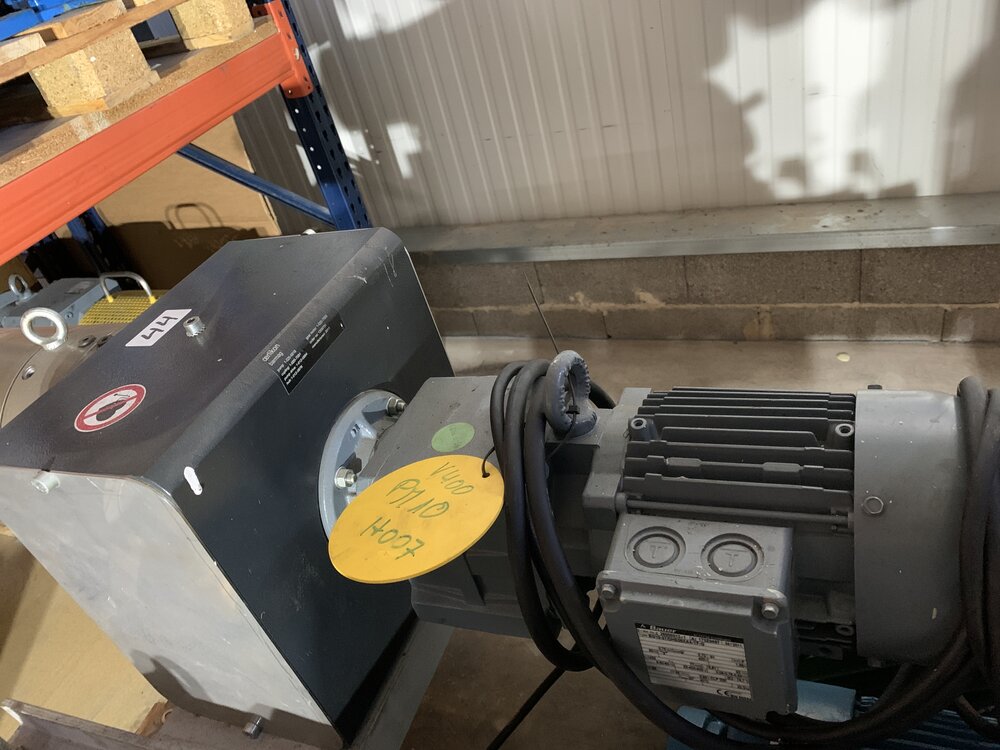 Bauer Motor Bauer BG10-37/DHE08XA4-TF-G; Pumpe: Barmag 200cm3 - Bild 4