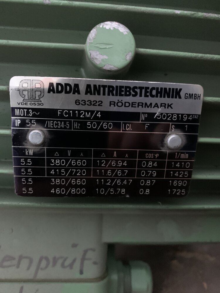 ADDA ANTRIEBSTECHNIK FC112m/4