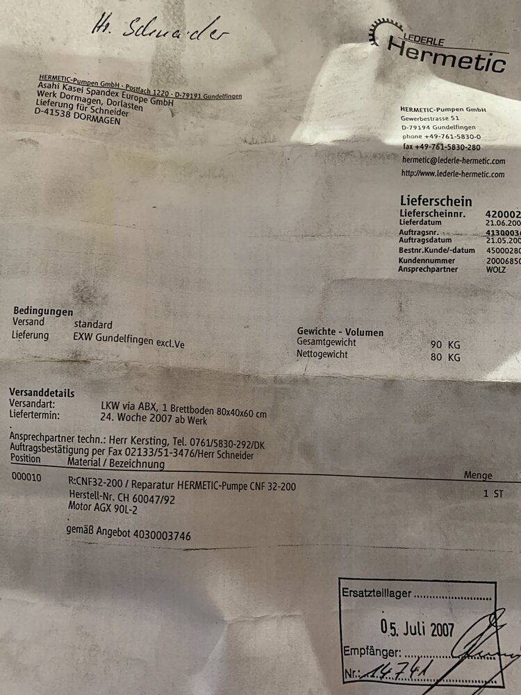 Hermetic CN 32-200 - Bild 2