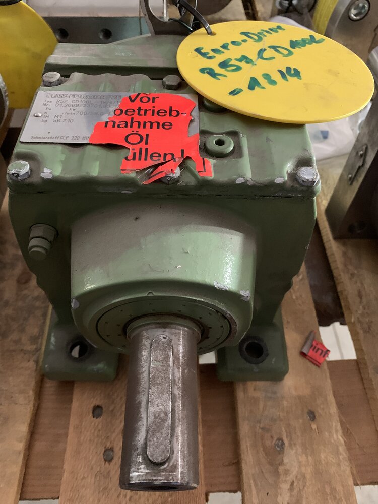 SEW R57 CD100L-18/4/TF