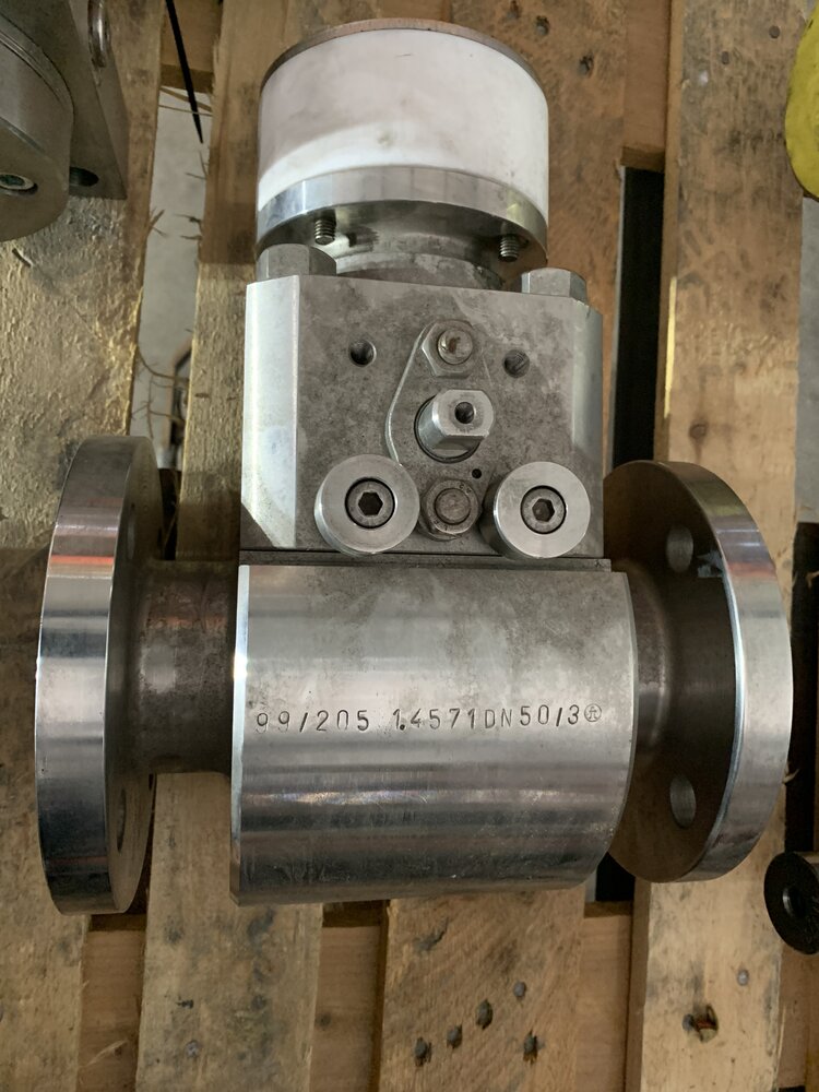 ? 99/205.  1.4571DN5013