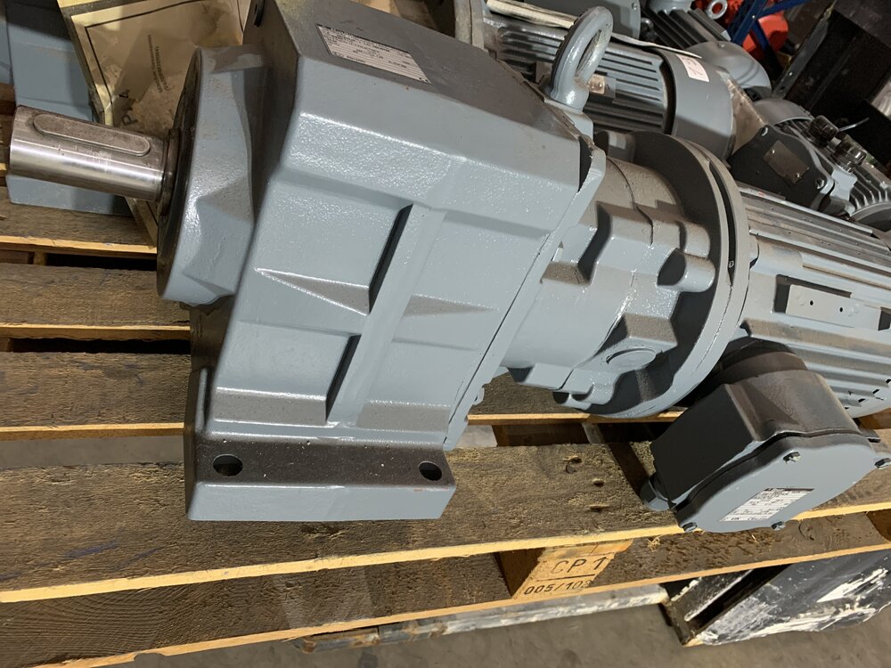 Bauer Motor: BG50-11-C/DNFXD10L2H4; Reduktor: ВG50-11-C - Bild 4