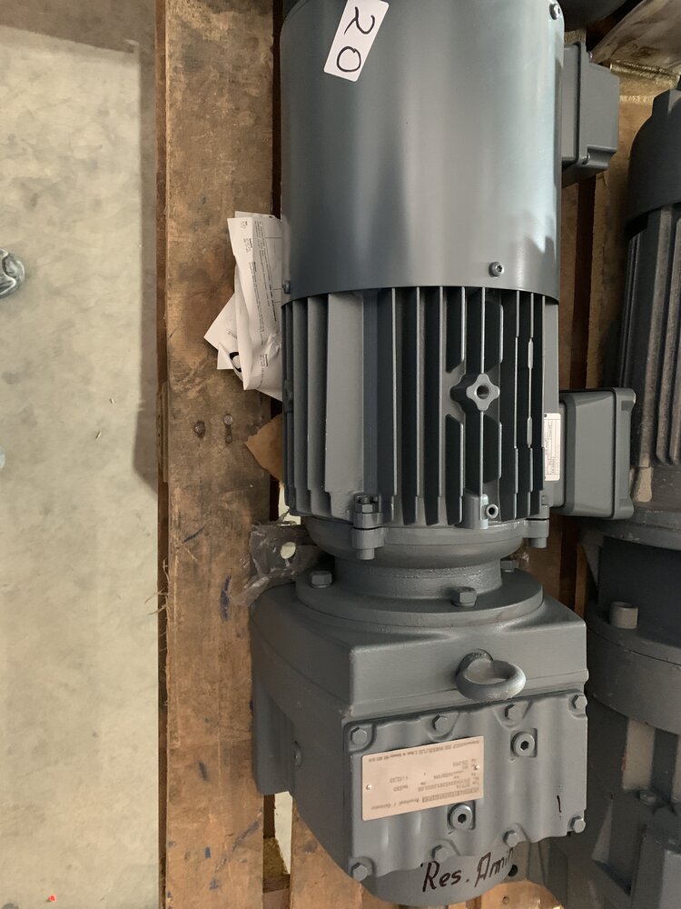 Kaiser+SEW Мотор: GDNK112ML/4RSF;  Редуктор: R77/A - Bild 4