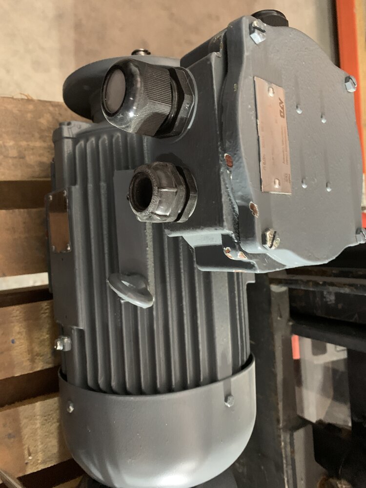 SEW CD100L1-8/4II2G - Bild 4