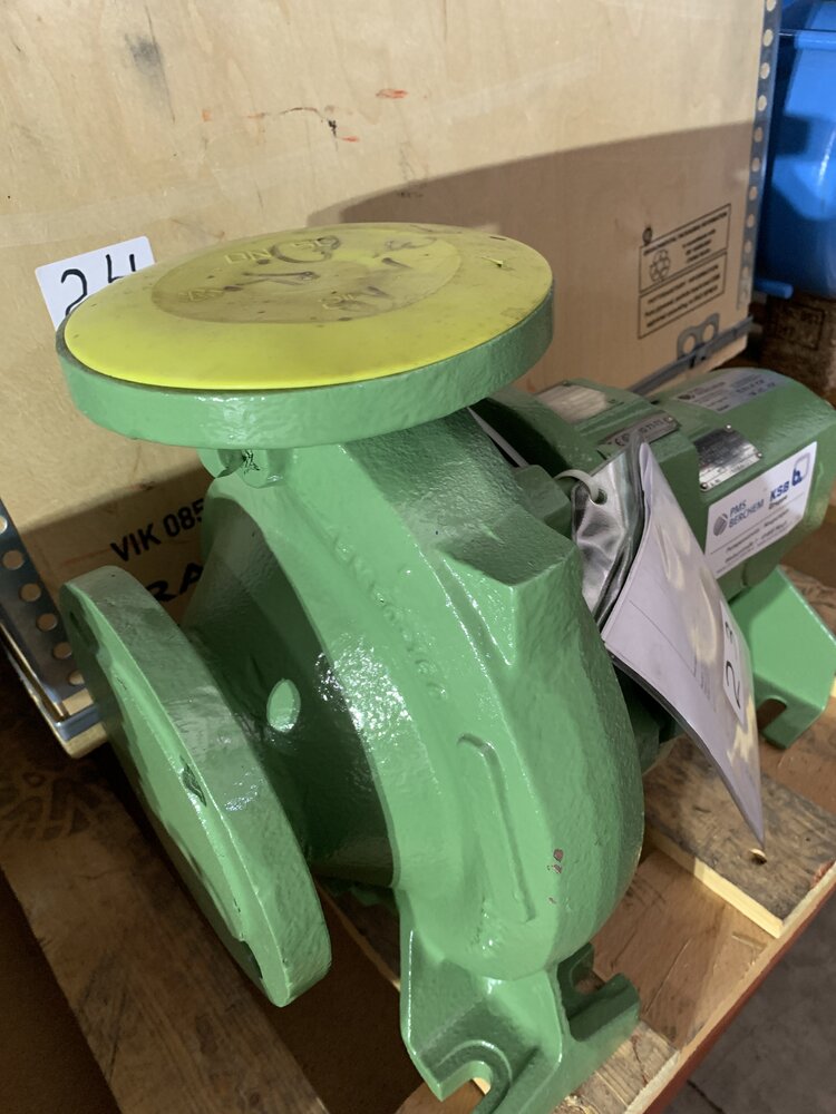 Pumpentechnik ETANORM-G050-160G11 - Bild 4