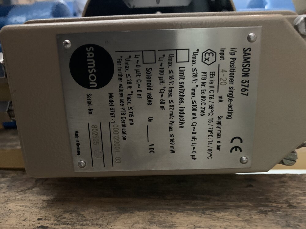 VETEC Samson 3767; Ventiltyp: 72.3 R - Bild 2