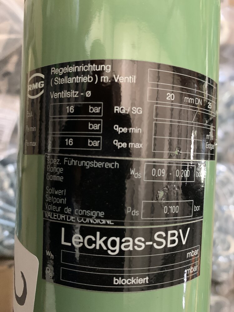 RMG-GASELAN RMG 673 K1a;  + RMG 330 - Bild 3