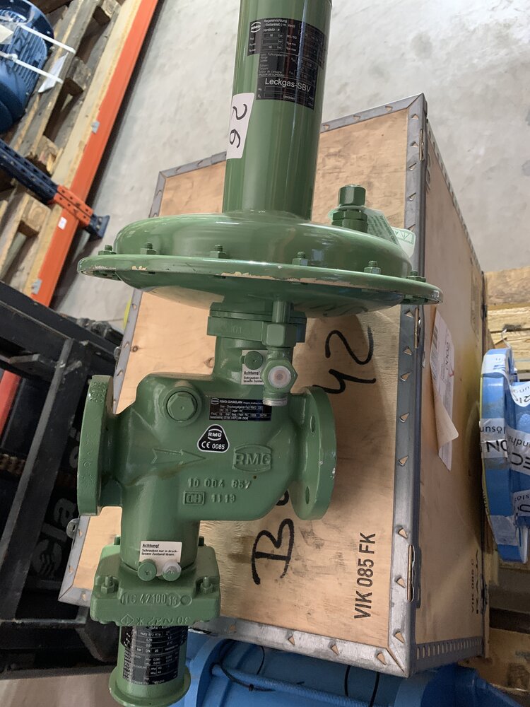 RMG-GASELAN RMG 673 K1a;  + RMG 330 - Bild 4