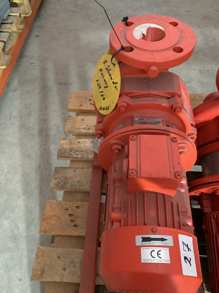 KSB Motor:1LA7080-4AA11-ZX77A; Pumpe: ETALINE-GN 50-160/054 - Bild 3