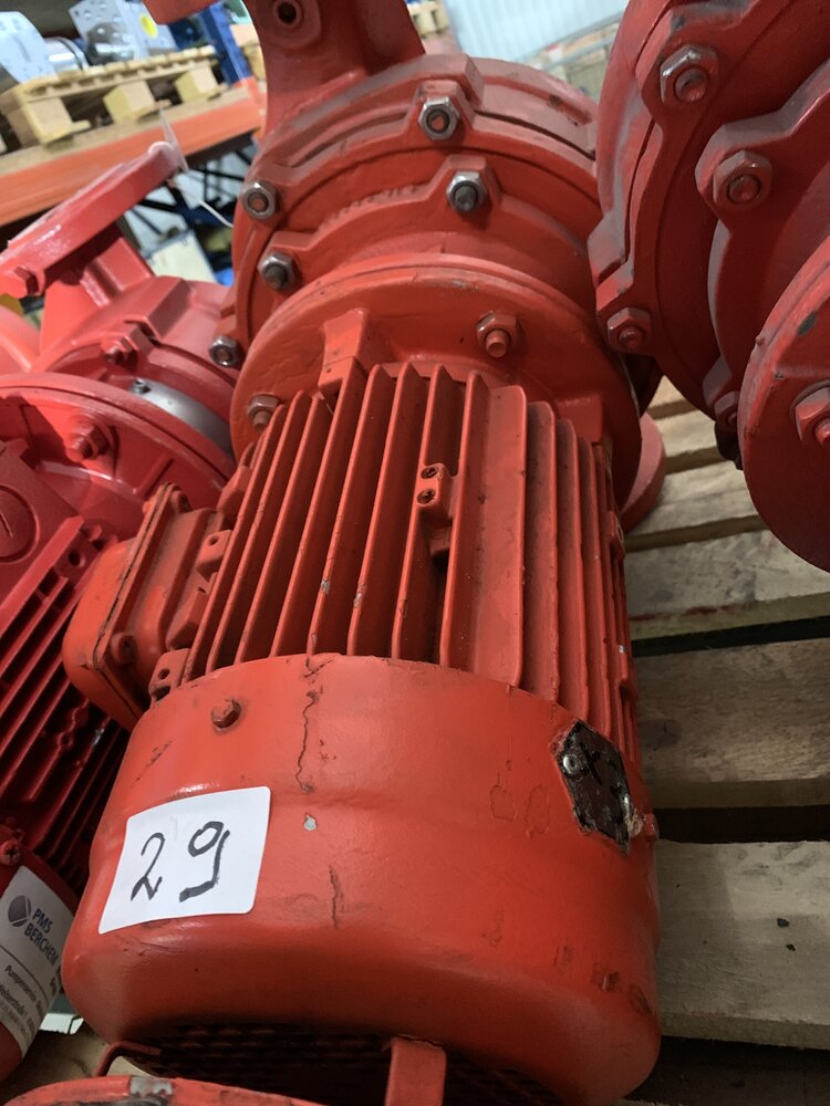 Loher_set Motor: ENCV-090LB-04M;  Pumpe: KSB ETALINE-GN 50-200/134 GN7 - Bild 4