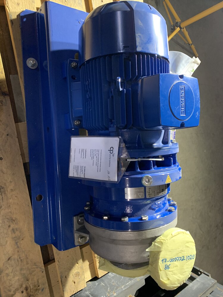 Siemens Motor: 1LE10031CAO40JA4-Z ; Pumpe: MKP 50-32-200 - Bild 4