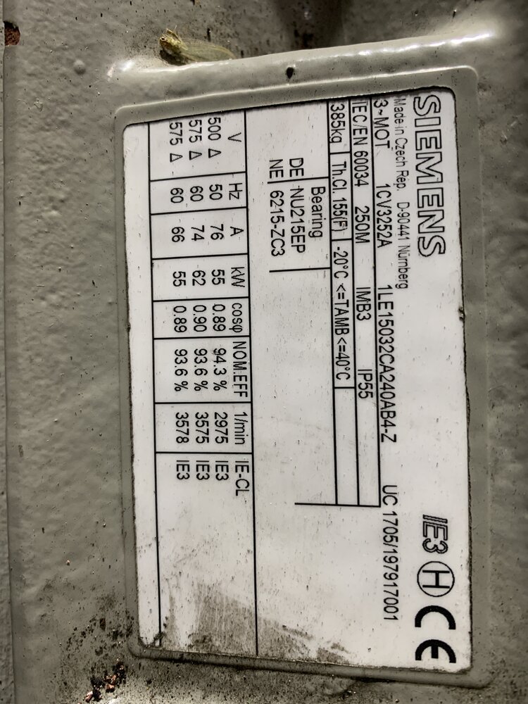 Siemens 1LE15032CA240AB4-Z