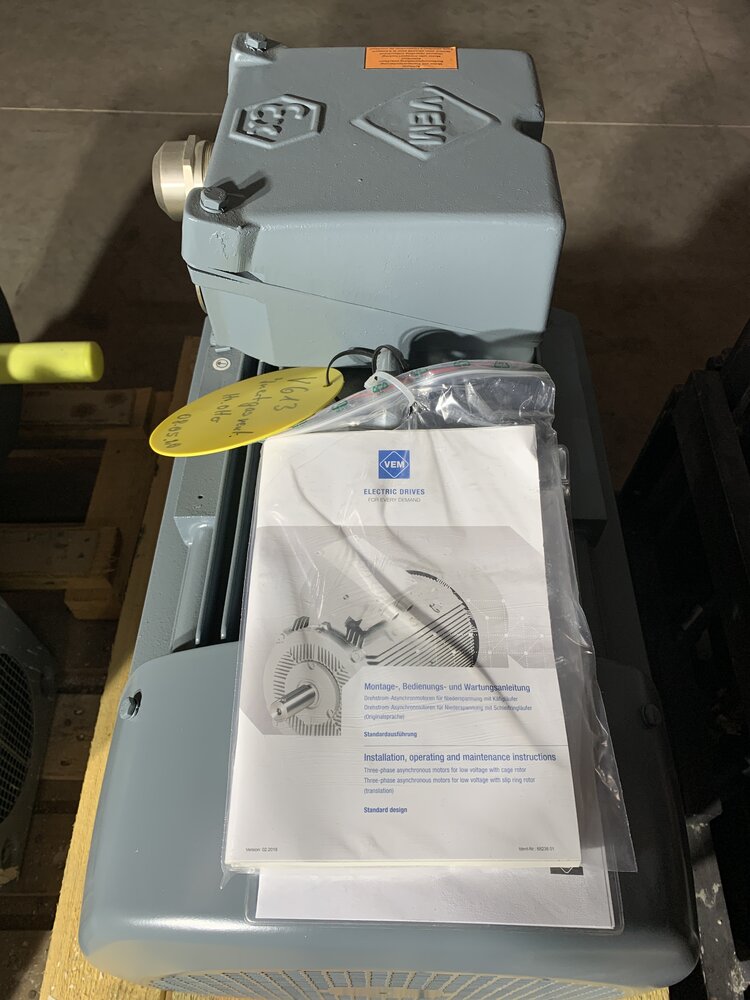 VEM IE3-W43R 200L. 2. EX - Bild 2