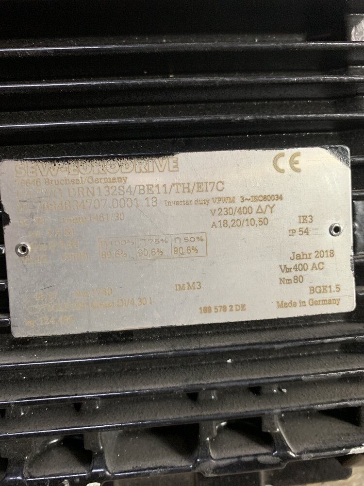 SEW FA77/G DRN132S4/BE11/TH/E17C