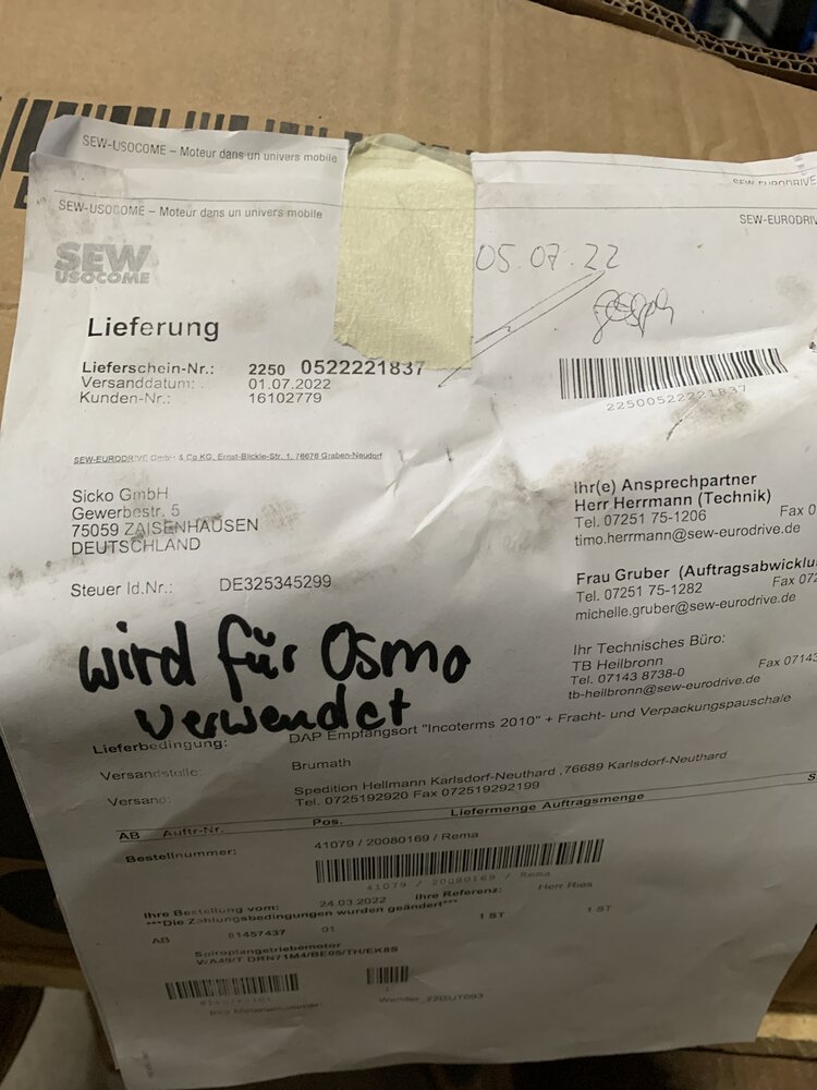 SEW WA49/T DRN71M4/BE05/TH/EK8S - Bild 4