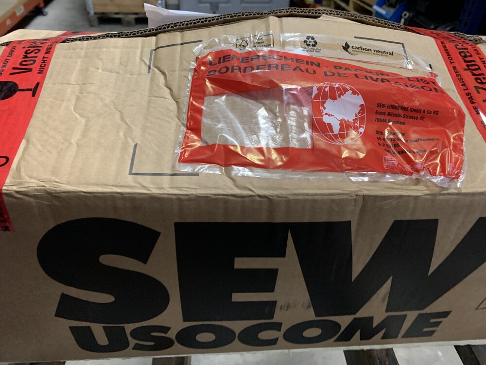 SEW WA49/T DRN71M4/BE05/TH/EK8S - Bild 5