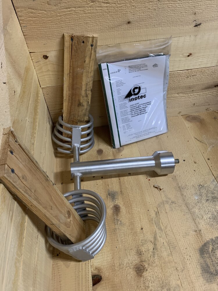 Siemens Мотор:1MA71134BA39-Z; Редуктор: NORD - Bild 4