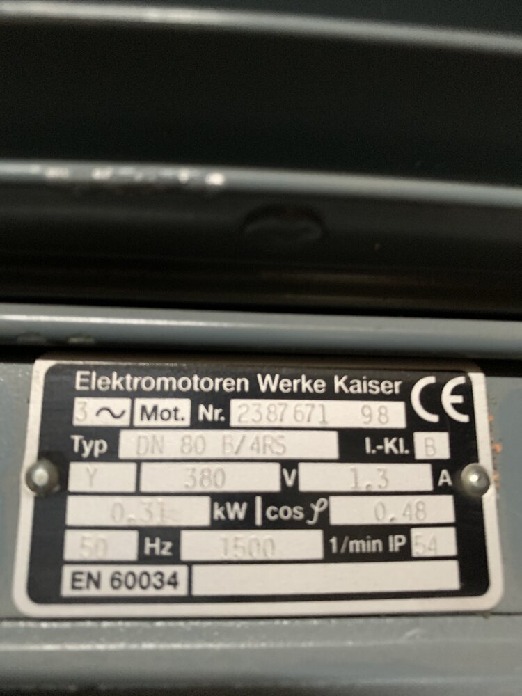 Werke Kaiser DN 80 B/4RS