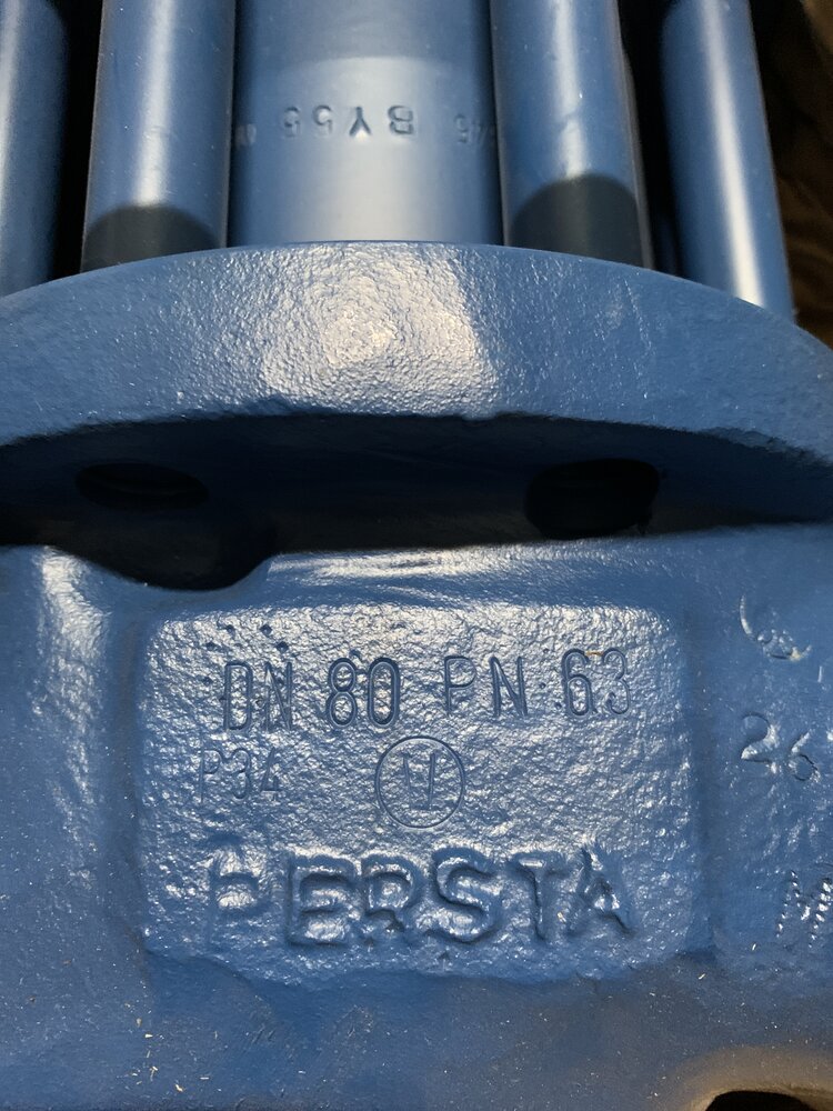PERSTA 200 АL 11.1 DN80 PN63 1.0619 - Bild 2
