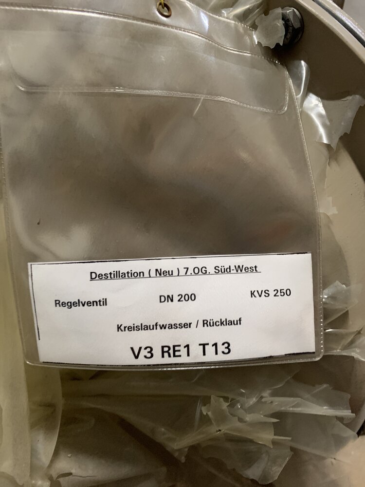 SAMSON  DN 200. KVS 250 - Bild 2