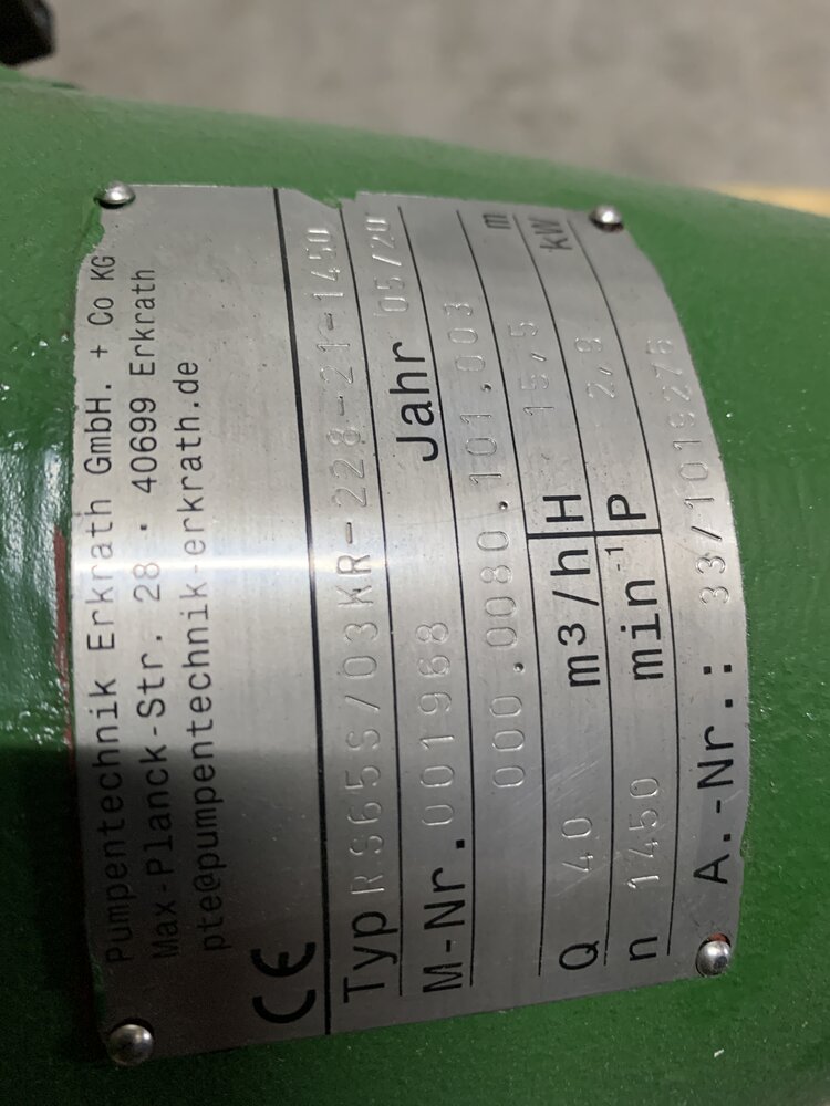 Pumpentechnik R S65S/03KR-228-21-1450 - Bild 2