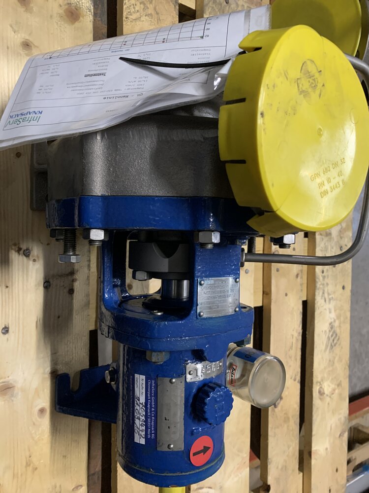 KSB CPK-CM 32-200    1993 - Bild 2