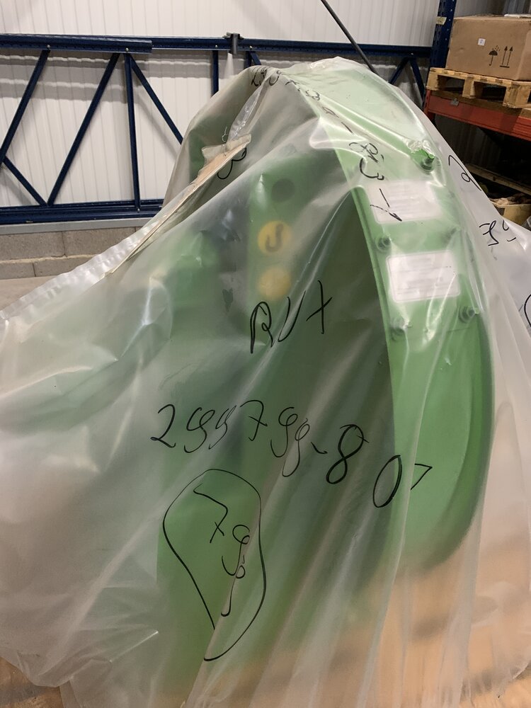 Siemens +Reitz Motor: 1LE10011CAO40AB4; Ventilator: MXE 063-002030-00 - Bild 3