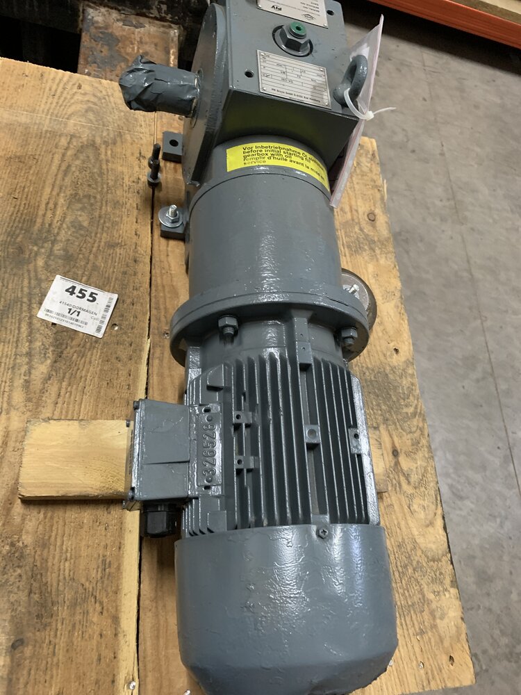 Siemens +PIV Motor Siemens + редуктор PIV - Bild 3