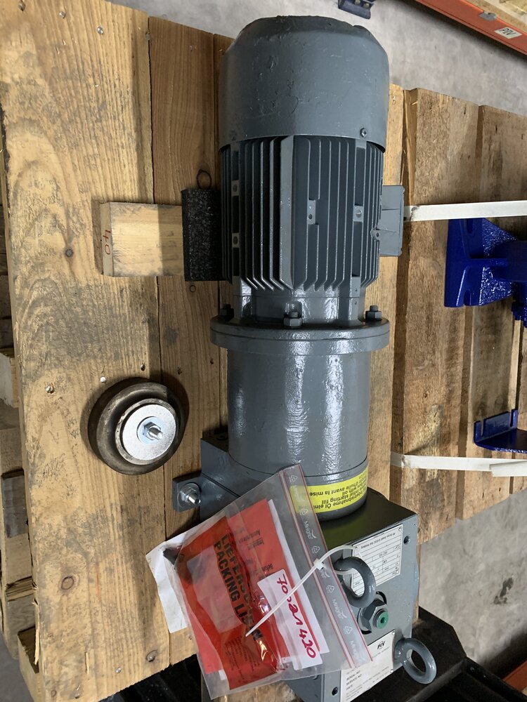 Siemens +PIV Motor Siemens + редуктор PIV - Bild 4