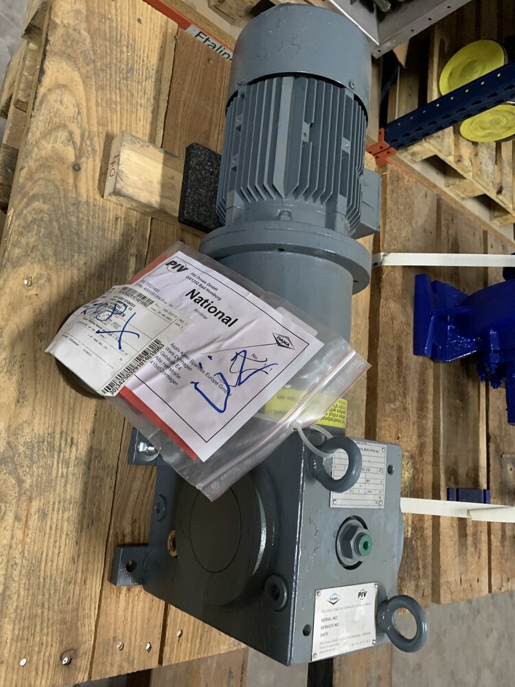 Siemens +PIV Motor Siemens + редуктор PIV - Bild 5