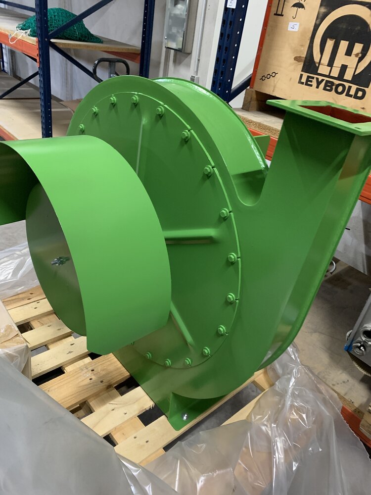 Siemens +Reitz Motor: Siemens: 1LE10011AA440AB4; Ventilator: Reitz: MXE 063-000830-00 - Bild 4