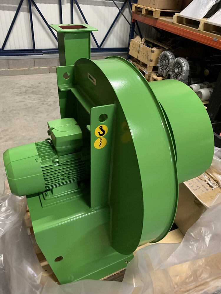 Siemens +Reitz Motor: Siemens: 1LE10011AA440AB4; Ventilator: Reitz: MXE 063-000830-00 - Bild 5