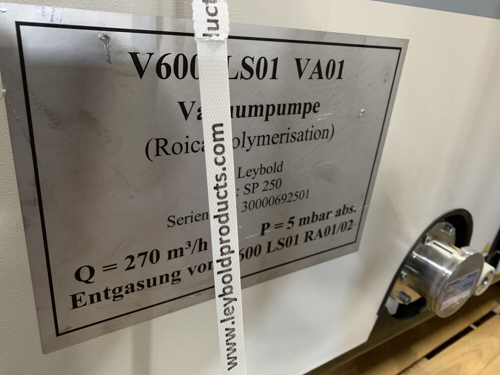 Pilz V600 LS01 VA01 Type: SP 250