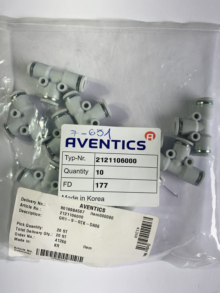 Emerson - Aventics 2121106000