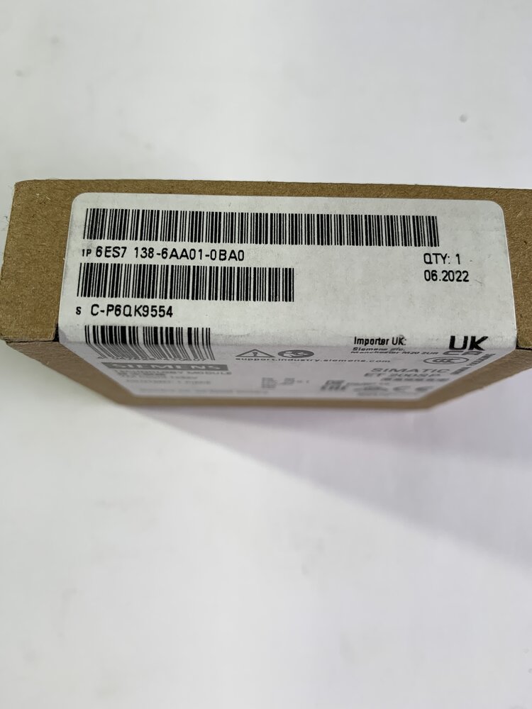 Siemens 6ES7 138-6AA01-0BA0