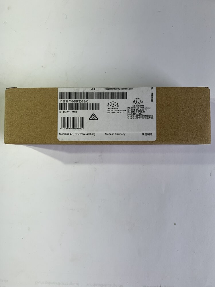 Siemens 6ES7 193-6BP20-0DA0 - Bild 2