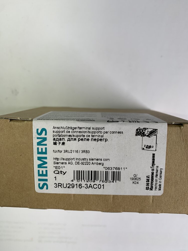 Siemens 3RU2916-3AC01