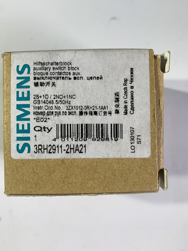 Siemens 3RH2911-2HA21 - Bild 3