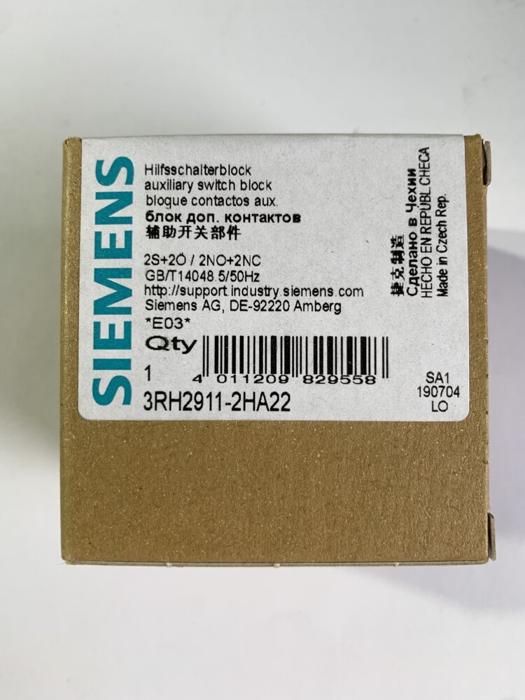 Siemens 3RH2911-2HA22