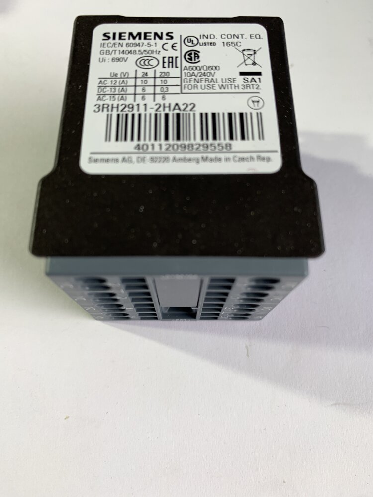 Siemens 3RH2911-2HA22 - Bild 2
