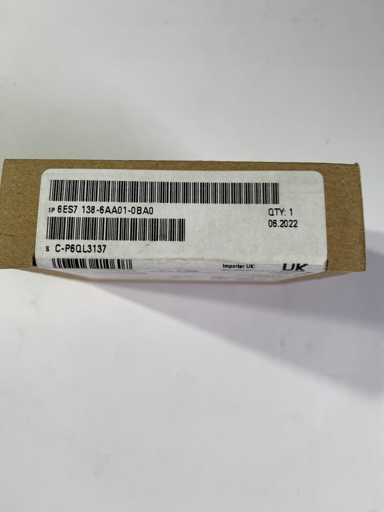 Siemens 6ES7 138-6AA01-0BA0