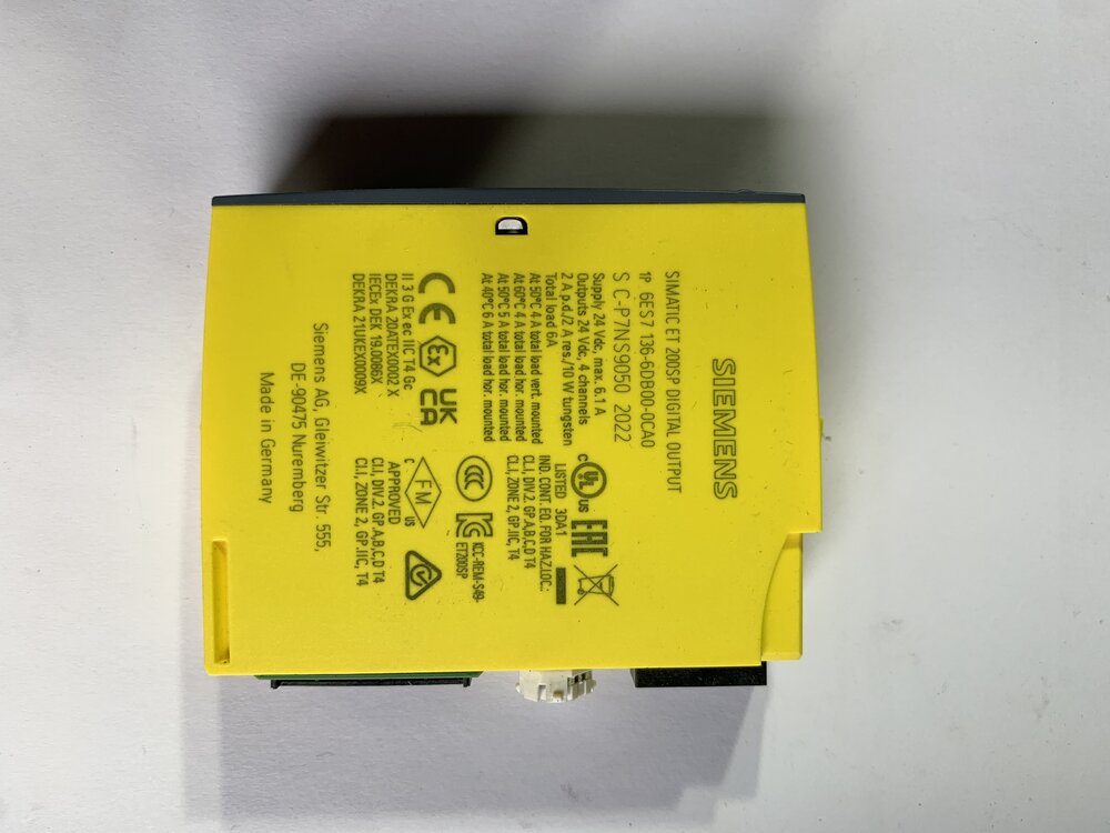 Siemens 6ES7 136-6DB00-0CA0