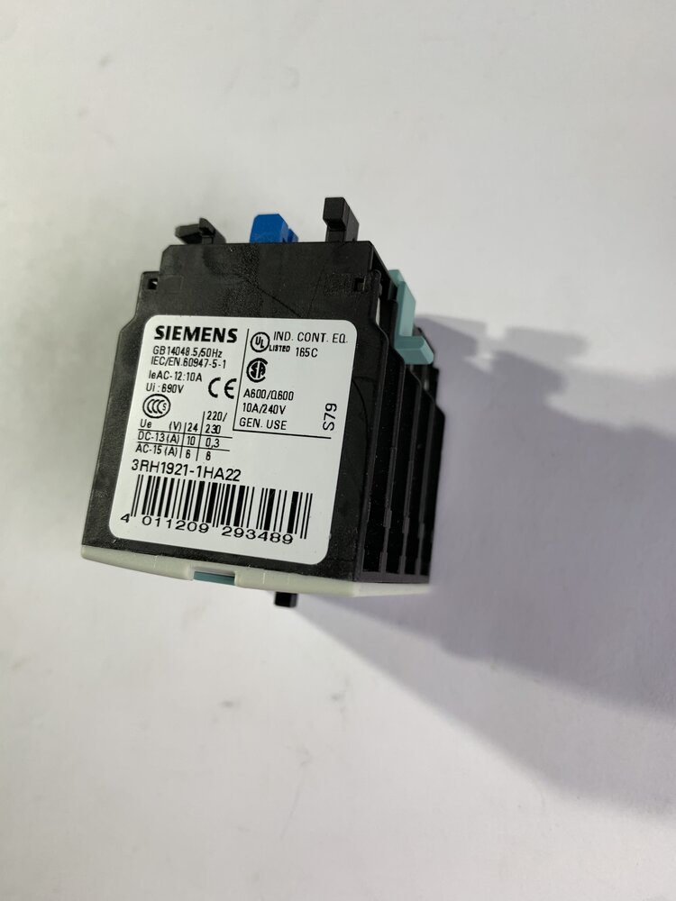 Siemens 3RH1921-1HA22